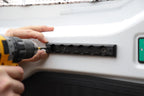 Venture L - Track Semi - Circle End Caps (4 Pack) - Out There Vans, LLC