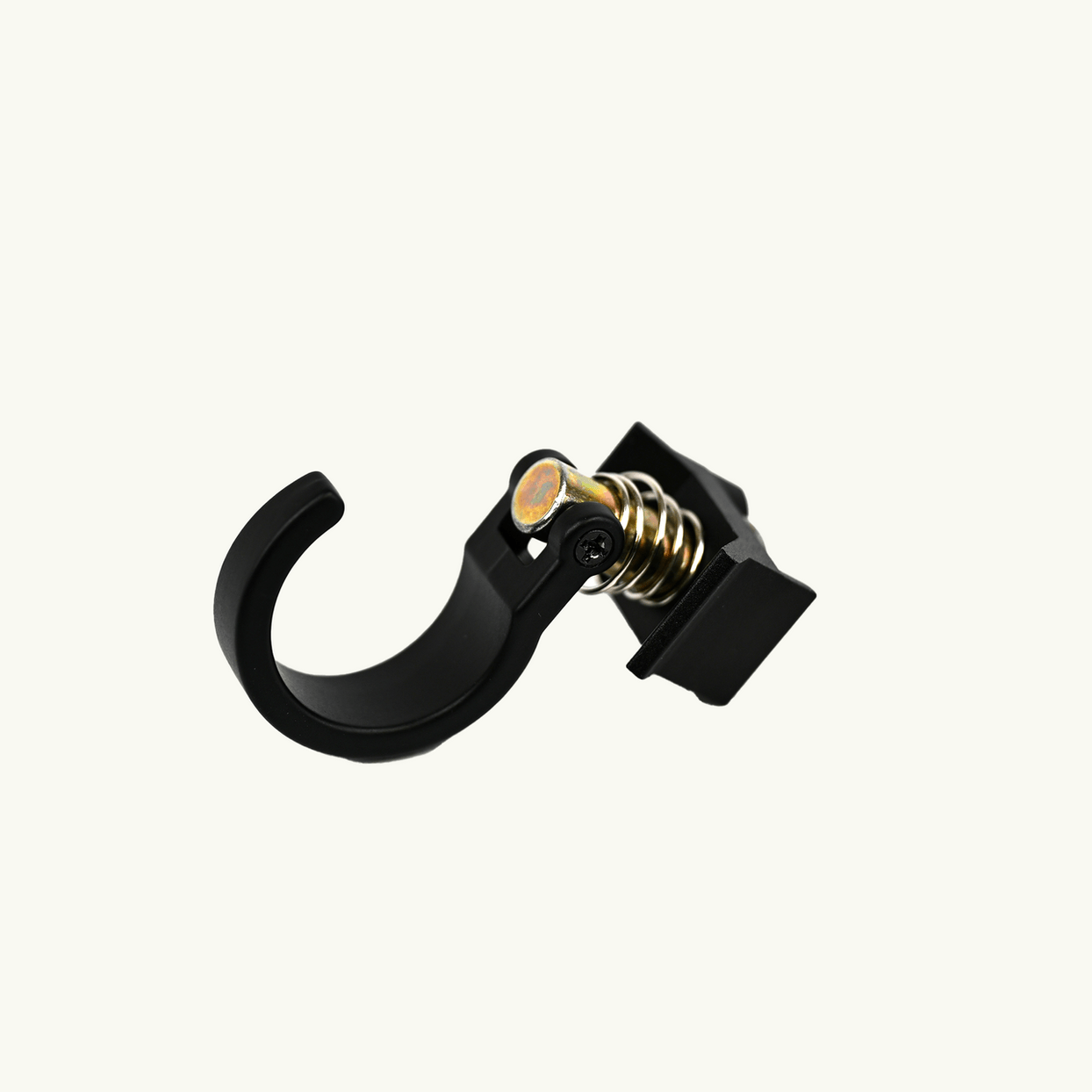 Venture L - Track Spring Loaded Single Stud with Hook (2 Pack) - Out There Vans, LLC