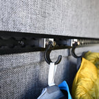 Venture L - Track Spring Loaded Single Stud with Hook (2 Pack) - Out There Vans, LLC