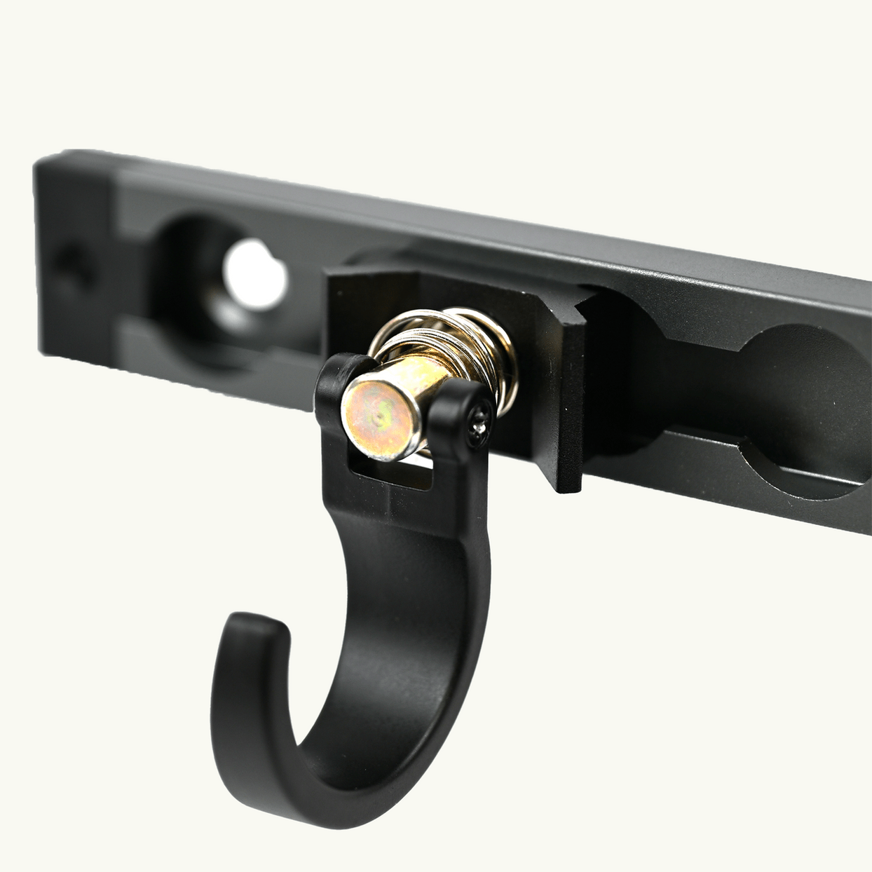 Venture L - Track Spring Loaded Single Stud with Hook (2 Pack) - Out There Vans, LLC