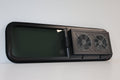 VW1033 Dual - Fan Half Slider Bunk Window - Out There Vans, LLC