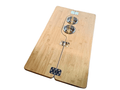 White Top Adventures Bamboo Table Top For All Rvs - Out There Vans, LLC