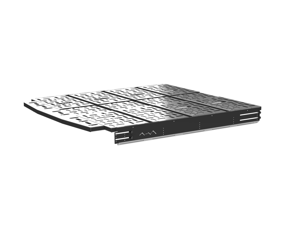 White Top Adventures Ford Transit 4-Panel All Aluminum Platform Bed System - Out There Vans