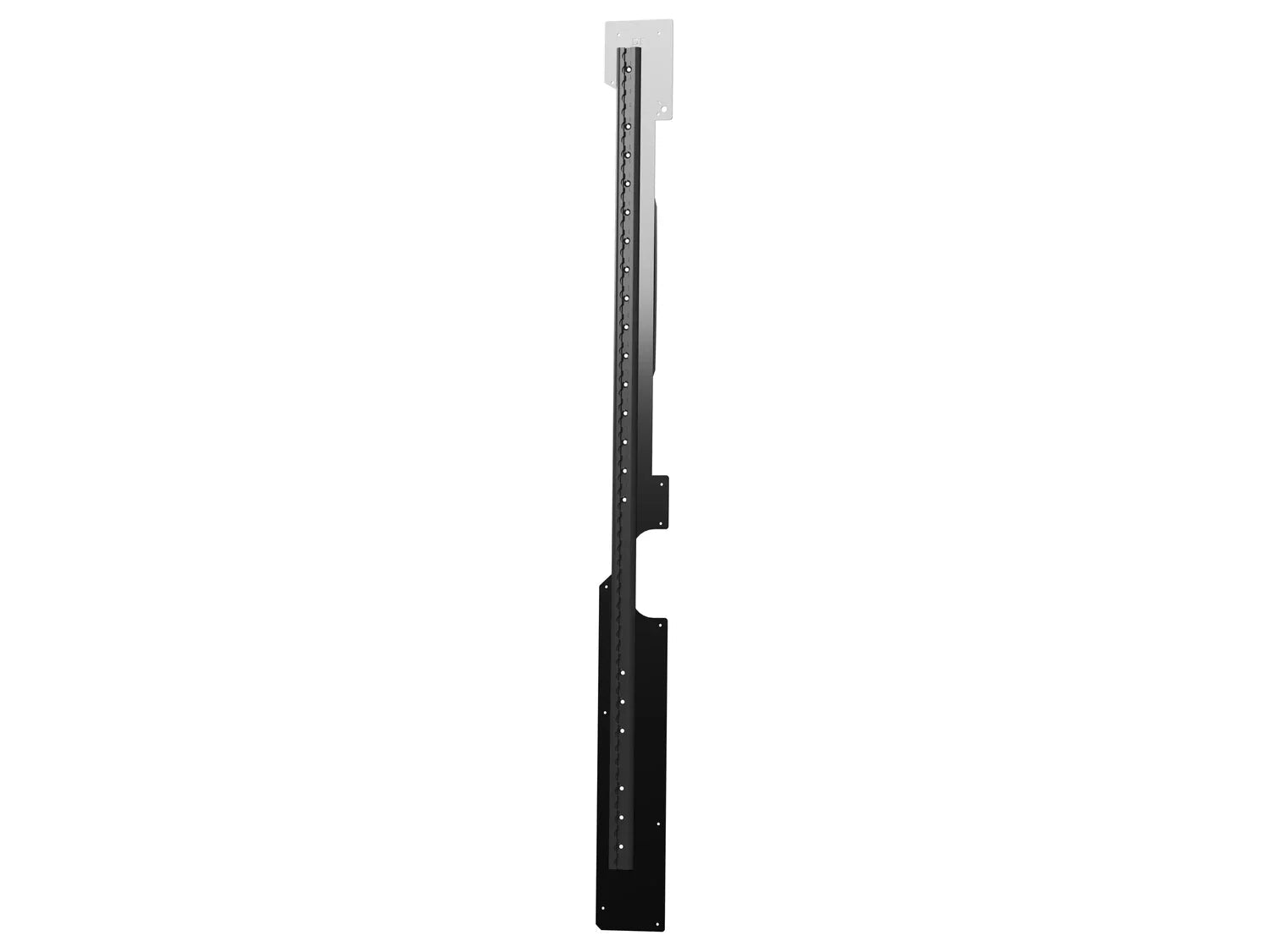White Top Adventures Ford Transit Van L-Track Adjustable Bed Brackets - Out There Vans