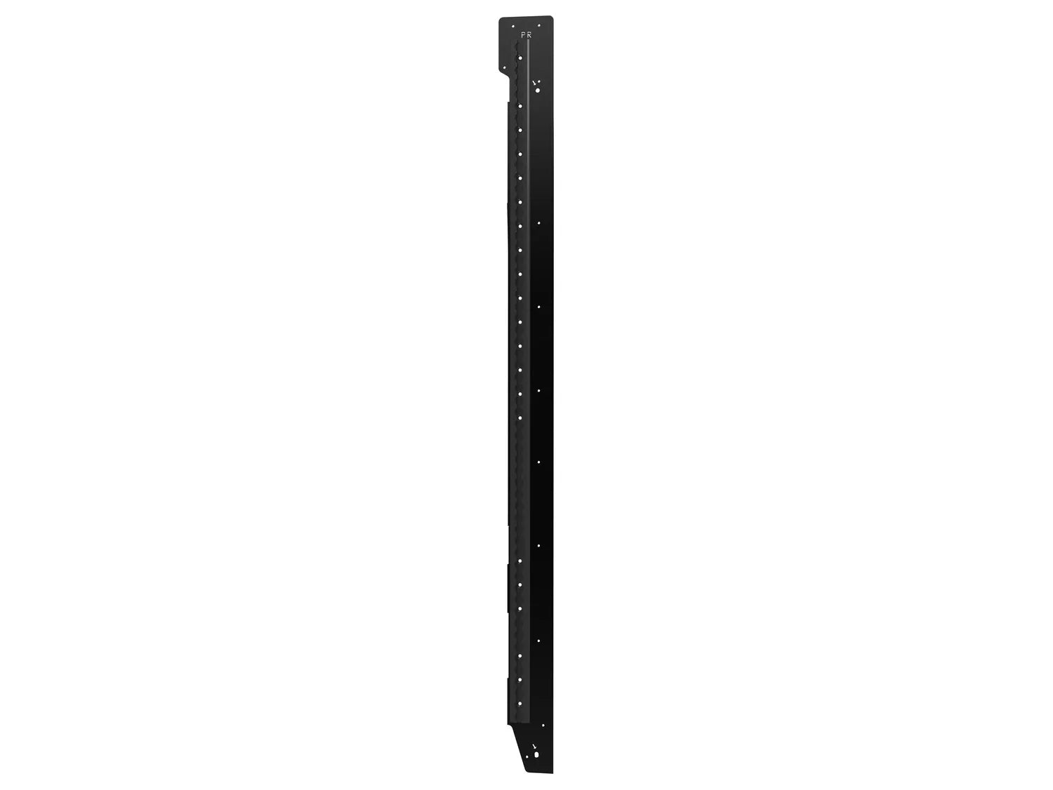 White Top Adventures Ford Transit Van L-Track Adjustable Bed Brackets - Out There Vans