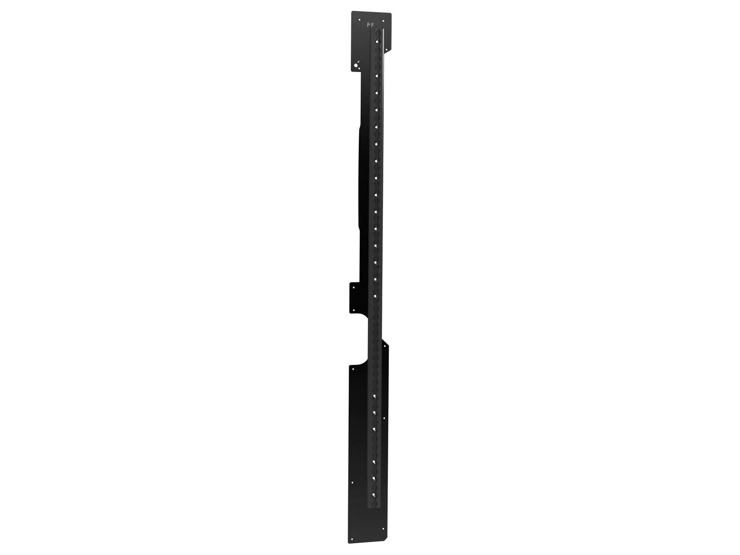 White Top Adventures Ford Transit Van L-Track Adjustable Bed Brackets - Out There Vans