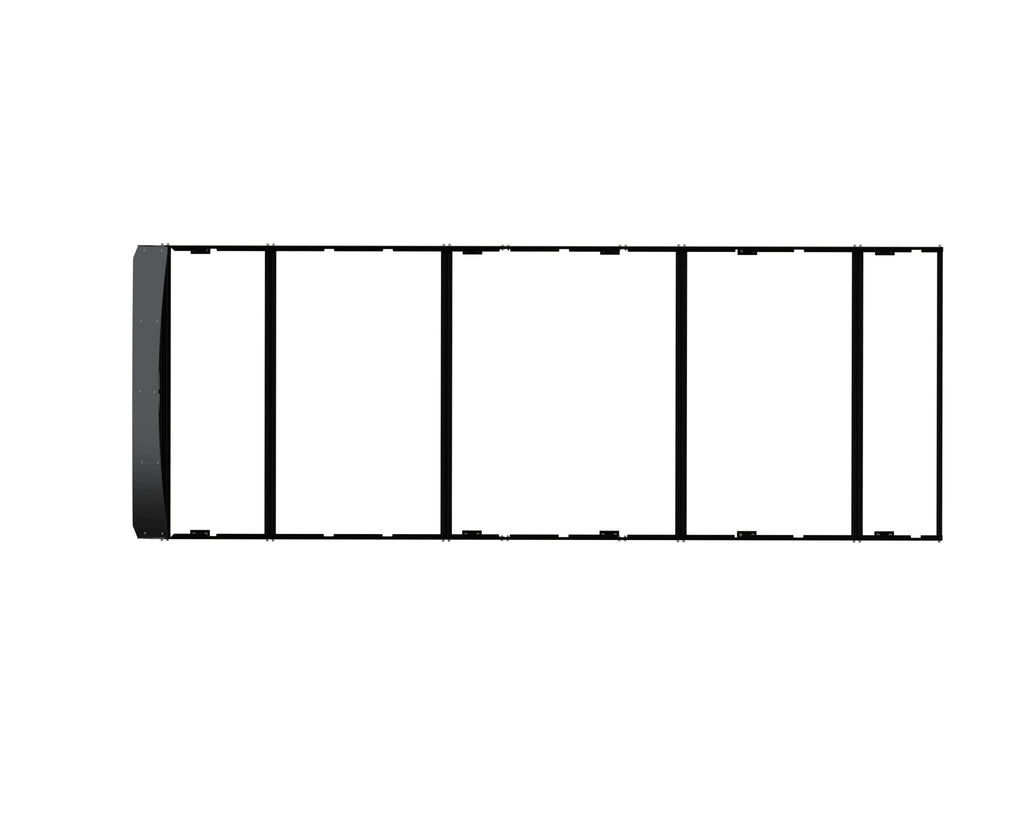 White Top Adventures ProMaster 159 EXT High Roof Strata Roof Rack - Out There Vans, LLC