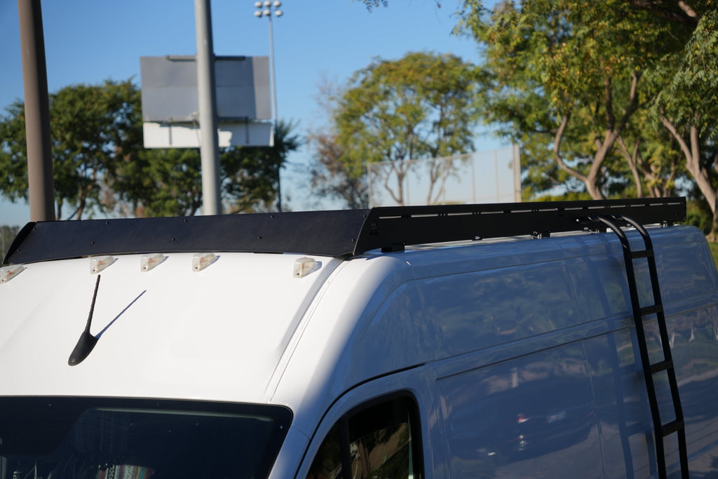 White Top Adventures ProMaster 159 EXT High Roof Strata Roof Rack - Out There Vans, LLC