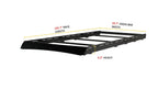 White Top Adventures ProMaster 159 EXT High Roof Strata Roof Rack - Out There Vans, LLC