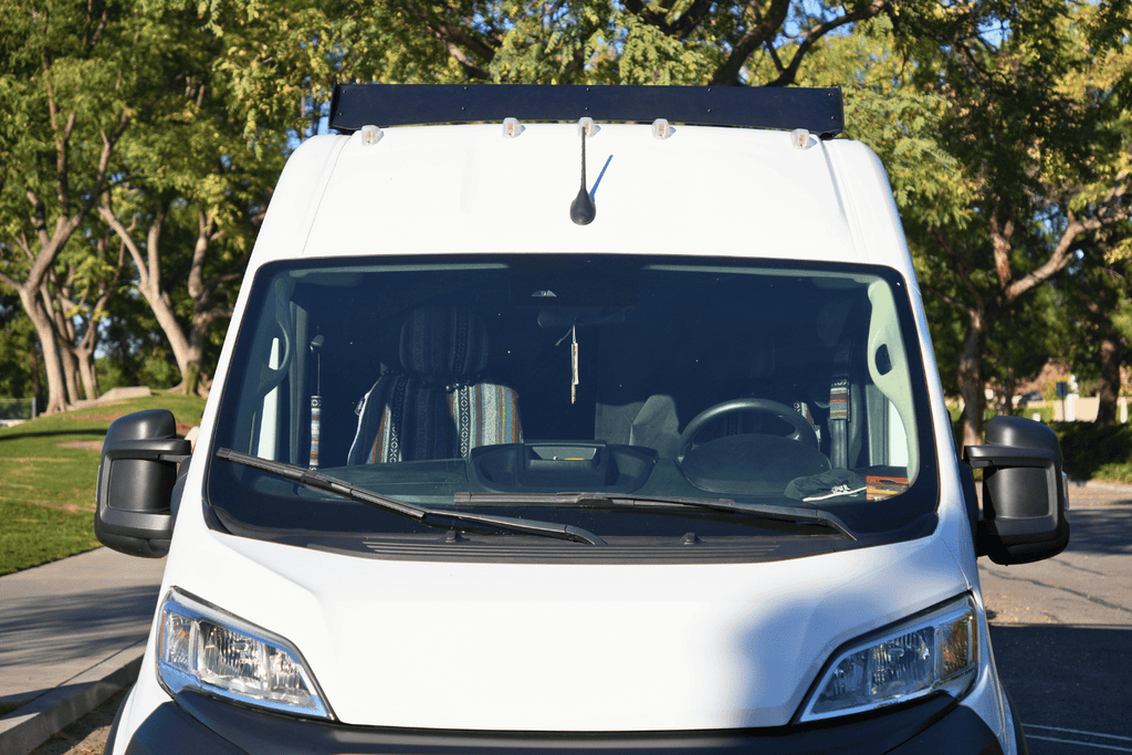 White Top Adventures ProMaster 159 High Roof Strata Roof Rack - Out There Vans, LLC