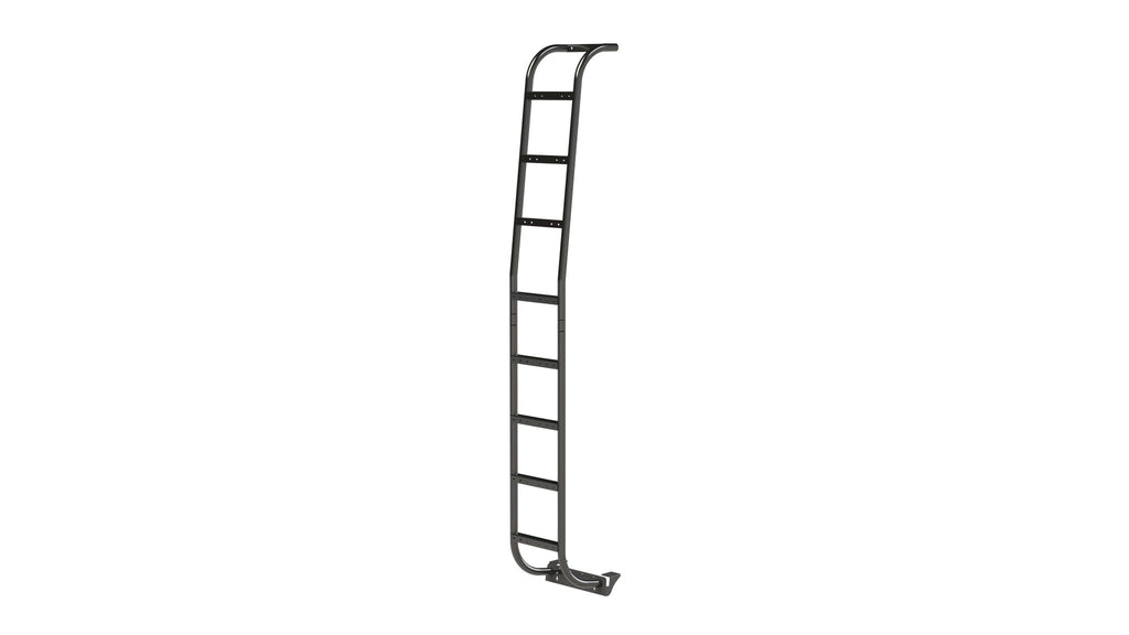 White Top Adventures ProMaster High Roof Side Ladder - Out There Vans, LLC