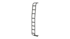 White Top Adventures ProMaster High Roof Side Ladder - Out There Vans, LLC