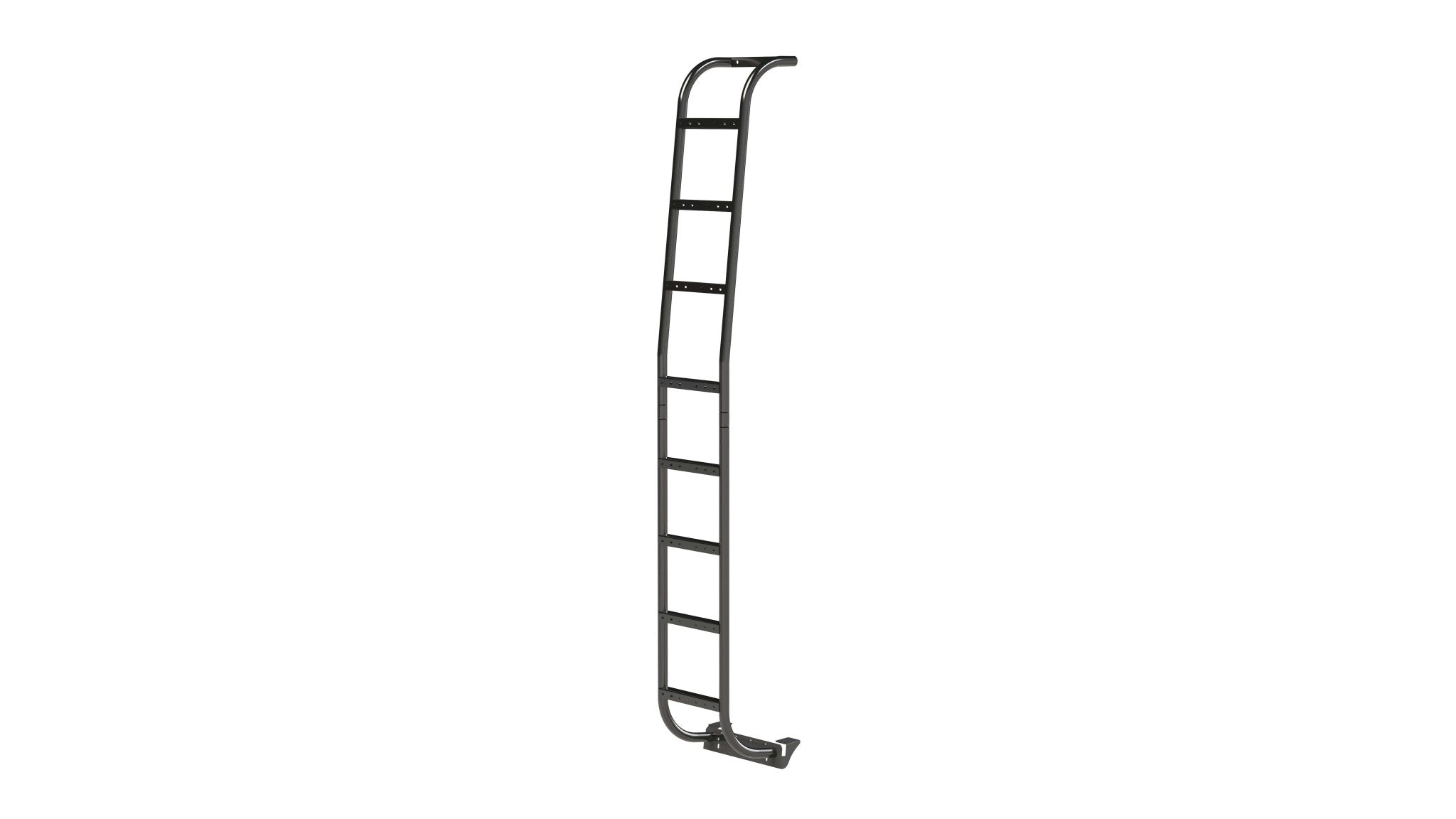 White Top Adventures ProMaster High Roof Side Ladder - Out There Vans, LLC