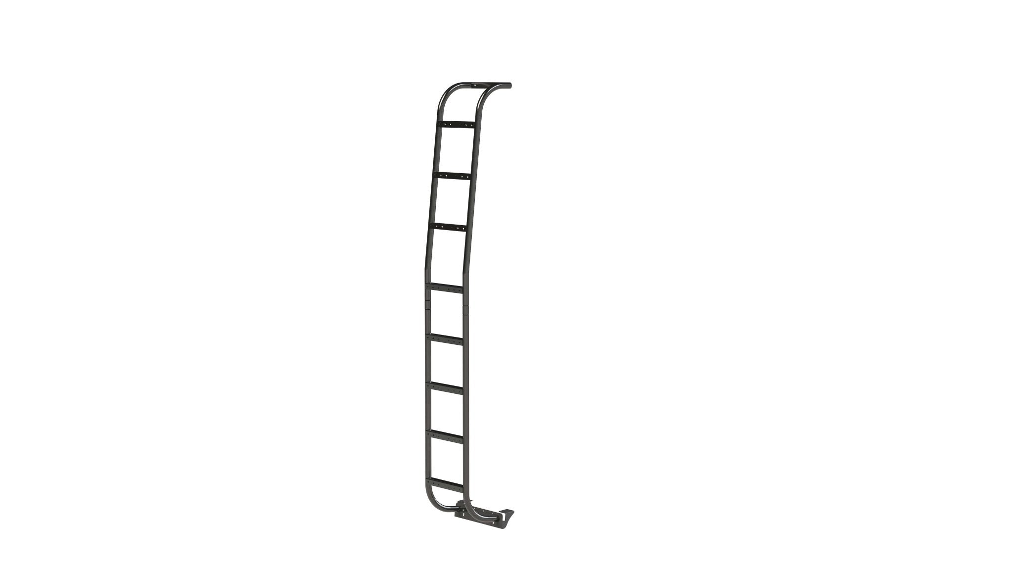 White Top Adventures ProMaster High Roof Side Ladder - Out There Vans, LLC