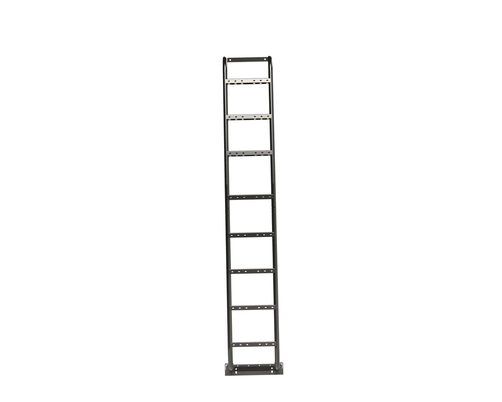 White Top Adventures ProMaster High Roof Side Ladder - Out There Vans, LLC