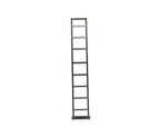White Top Adventures ProMaster High Roof Side Ladder - Out There Vans, LLC