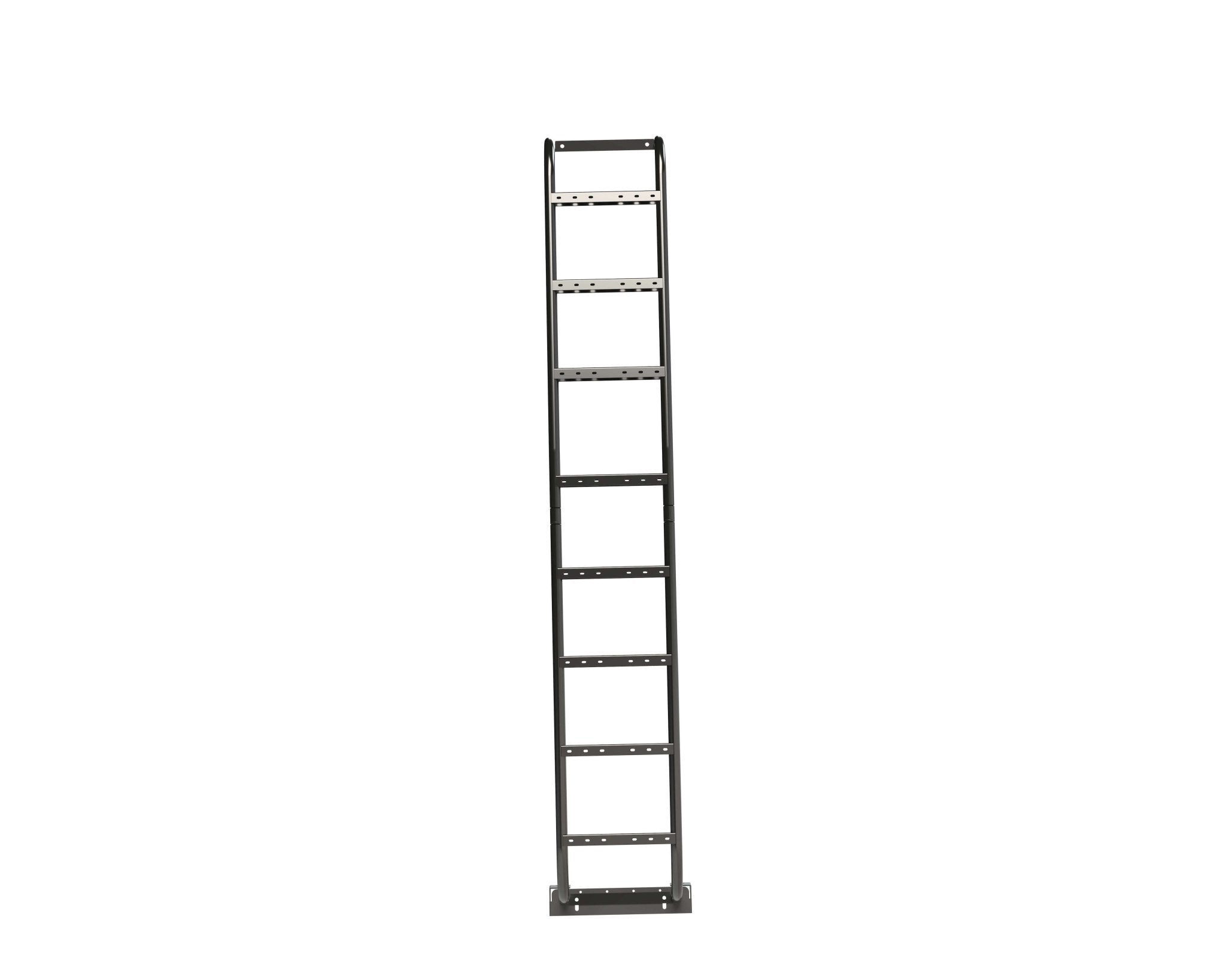 White Top Adventures ProMaster High Roof Side Ladder - Out There Vans, LLC