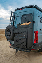 White Top Adventures Rear Door Atlas Storage Box - Out There Vans
