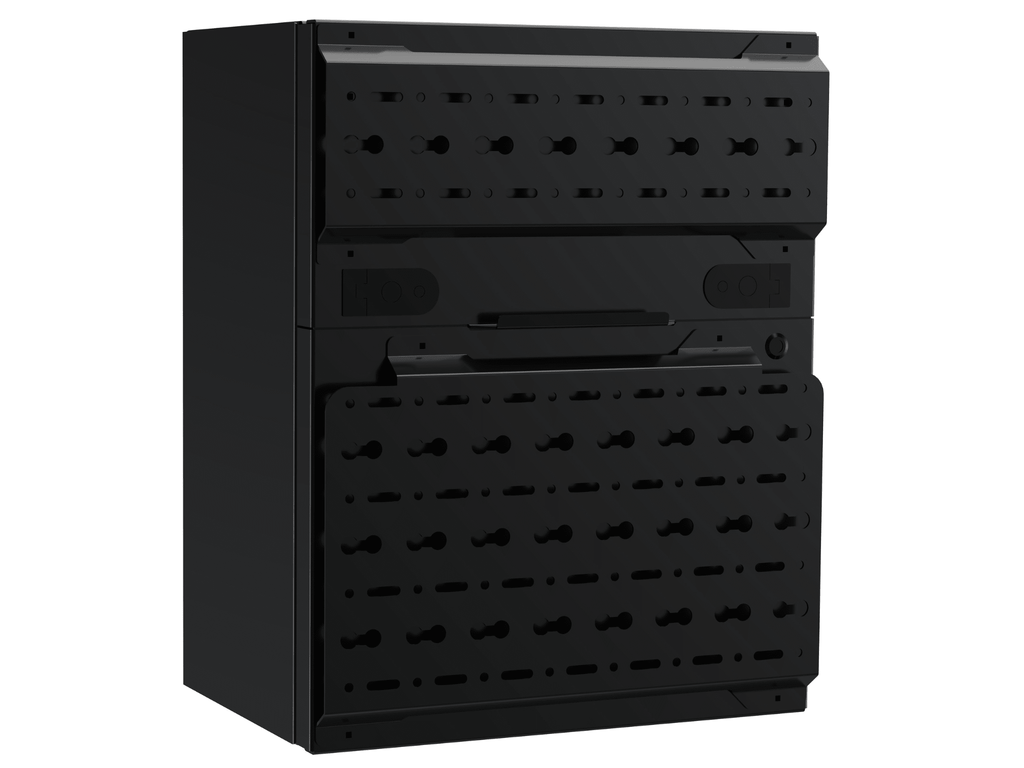 White Top Adventures Rear Door Atlas Storage Box - Out There Vans