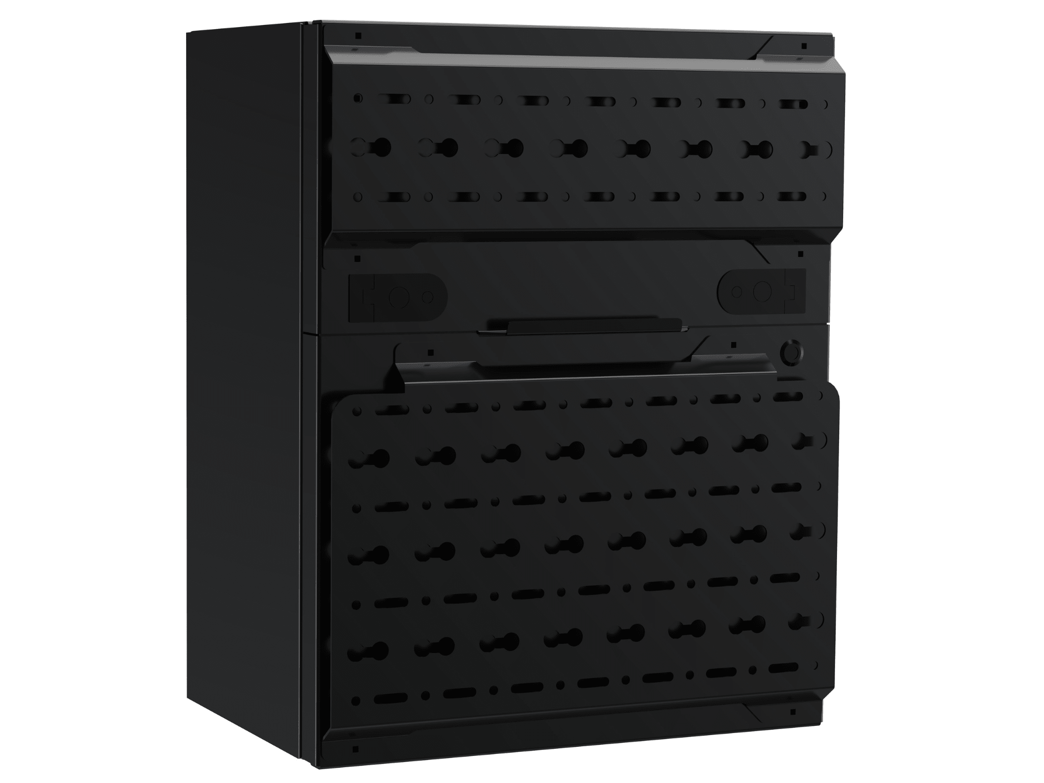 White Top Adventures Rear Door Atlas Storage Box - Out There Vans