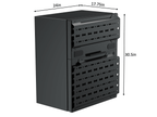 White Top Adventures Rear Door Atlas Storage Box - Out There Vans
