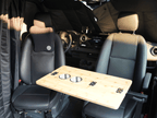 White Top Adventures Sprinter Passenger B - Pillar Table Adapter - Out There Vans, LLC