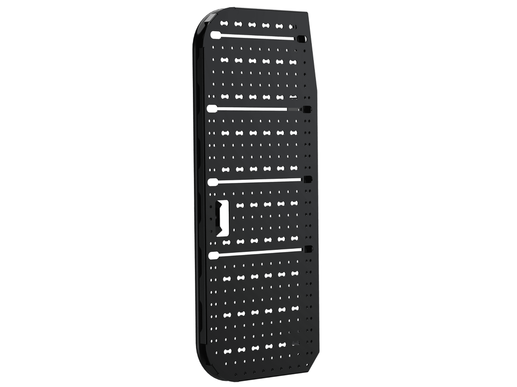 White Top Adventures Sprinter Rear Door Atlas Storage Rack | Passenger Side - Out There Vans