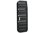 White Top Adventures Sprinter Rear Door Atlas Storage Rack | Passenger Side - Out There Vans