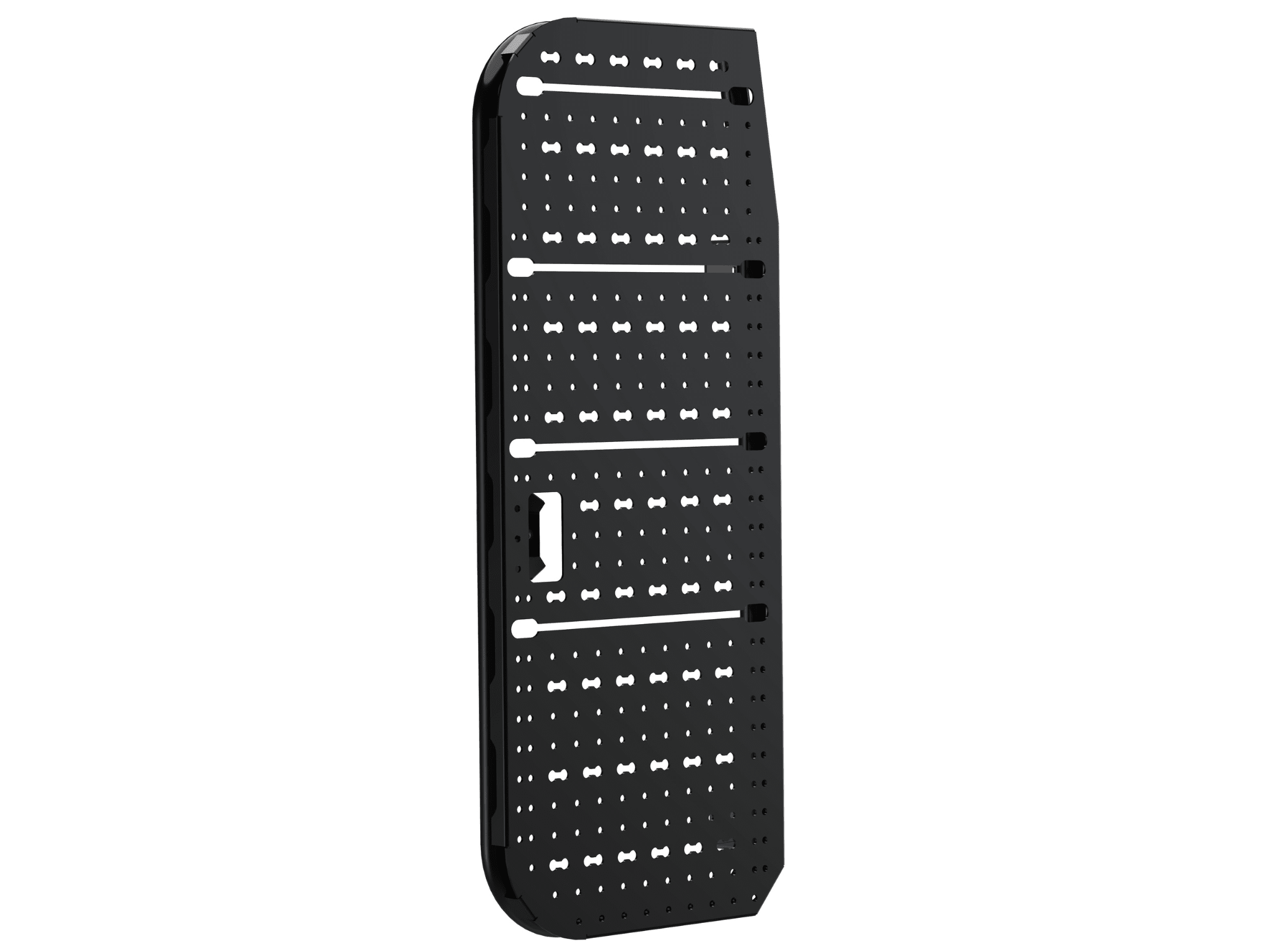 White Top Adventures Sprinter Rear Door Atlas Storage Rack | Passenger Side - Out There Vans