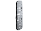 White Top Adventures Sprinter Rear Door Atlas Storage Rack | Passenger Side - Out There Vans