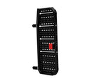 White Top Adventures Sprinter Rear Door Atlas Storage Rack | Passenger Side - Out There Vans