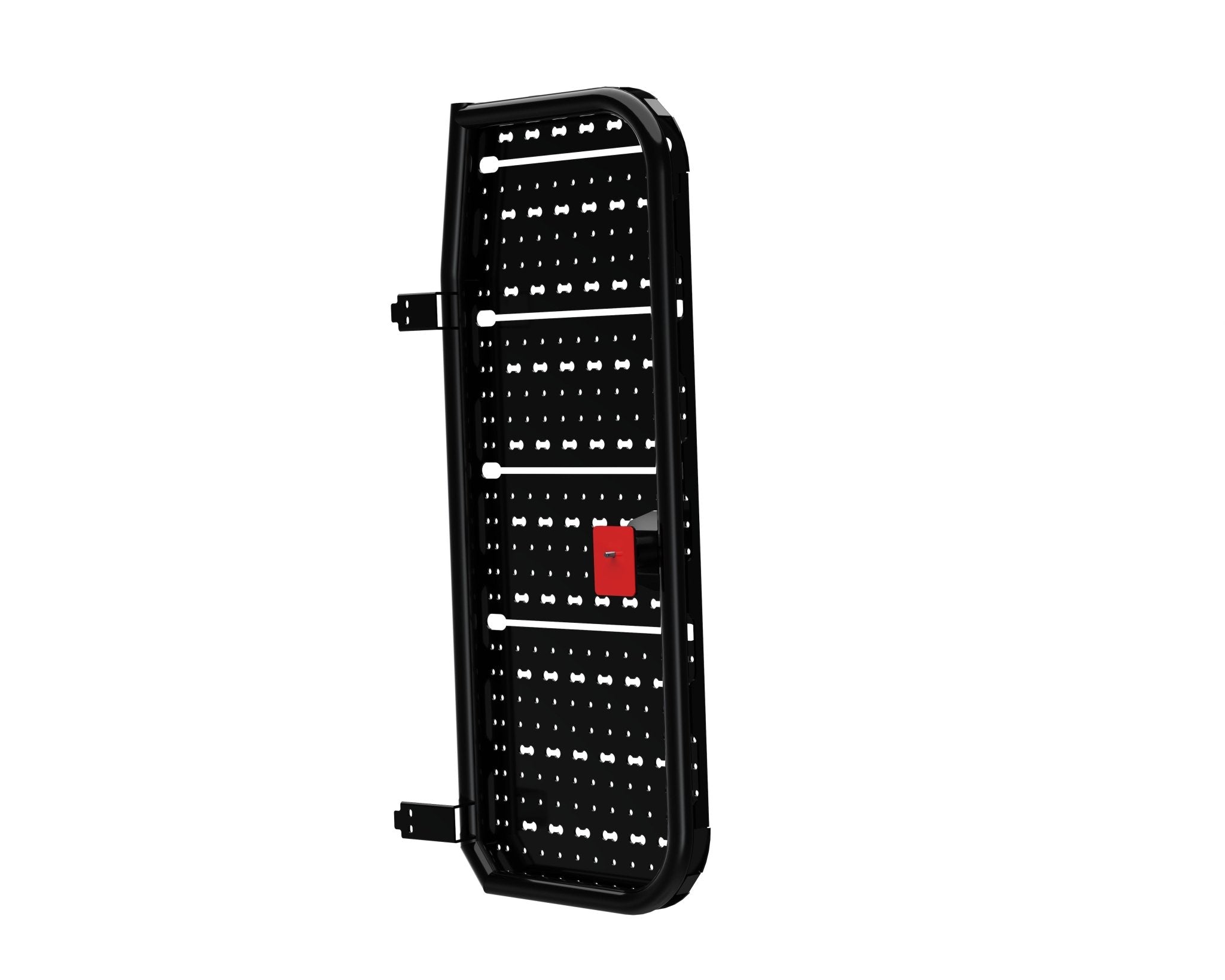 White Top Adventures Sprinter Rear Door Atlas Storage Rack | Passenger Side - Out There Vans