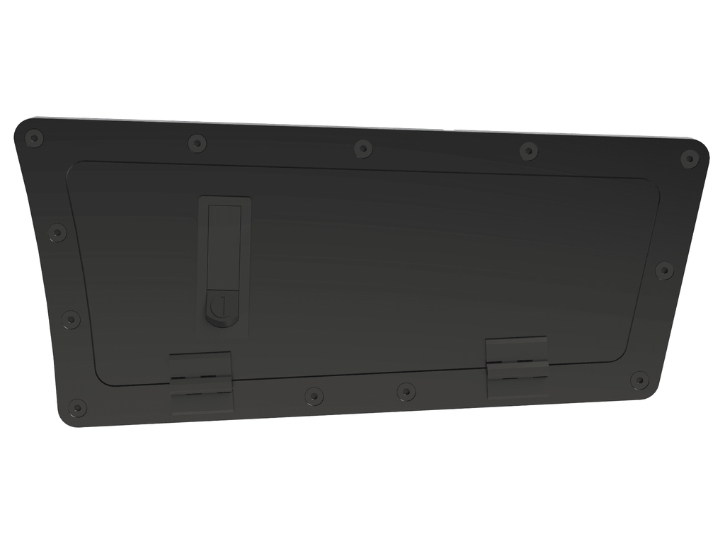 White Top Adventures Sprinter Van Rocker Locker Box 144" - Out There Vans
