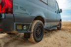 White Top Adventures Sprinter Van Rocker Locker Box 144" - Out There Vans