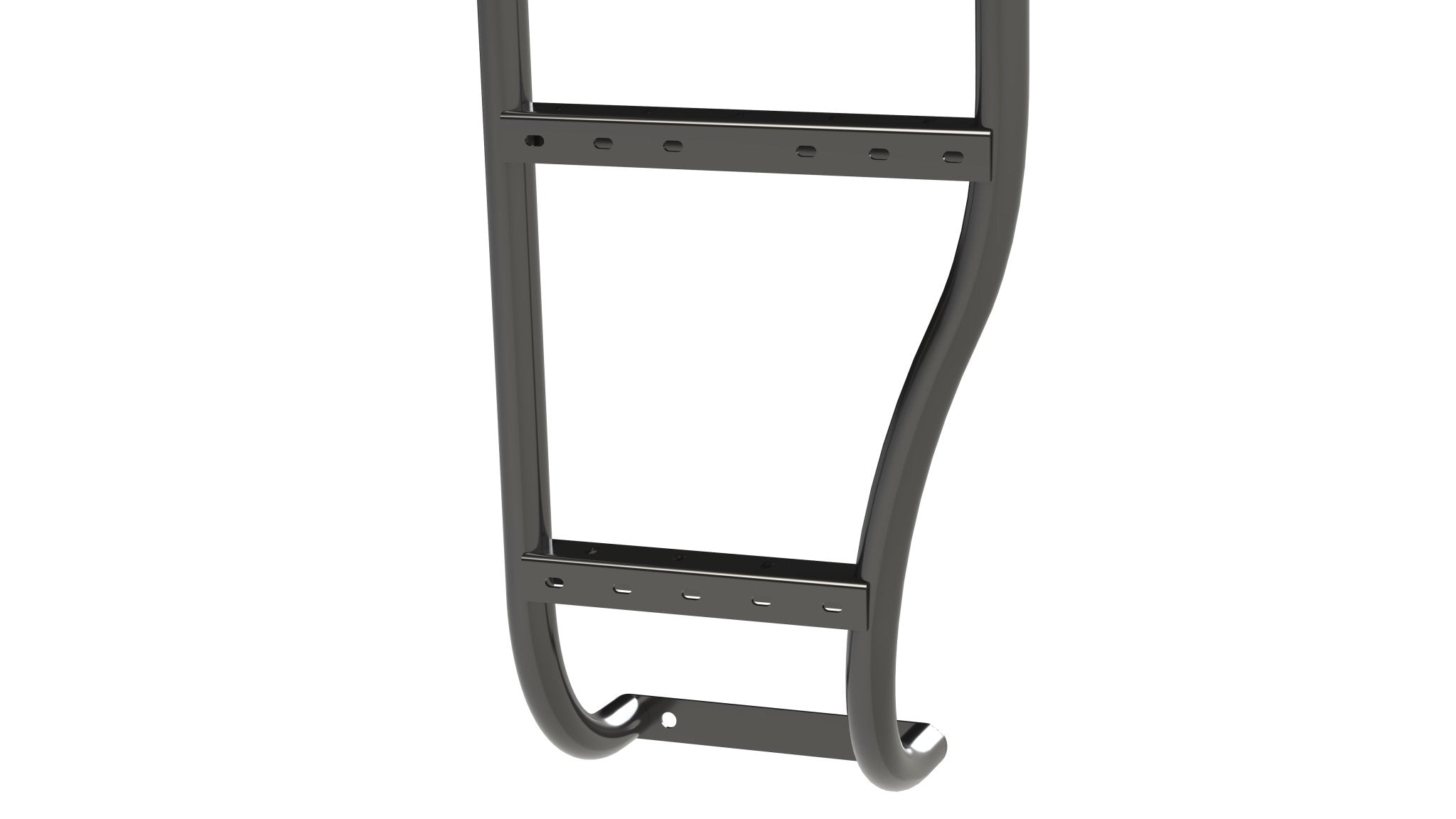 White Top Adventures Sprinter Van Side Ladder | Wheel Wrap - Out There Vans