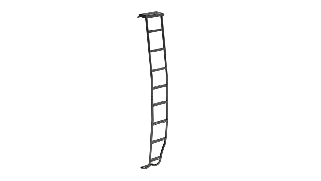 White Top Adventures Sprinter Van Side Ladder | Wheel Wrap - Out There Vans