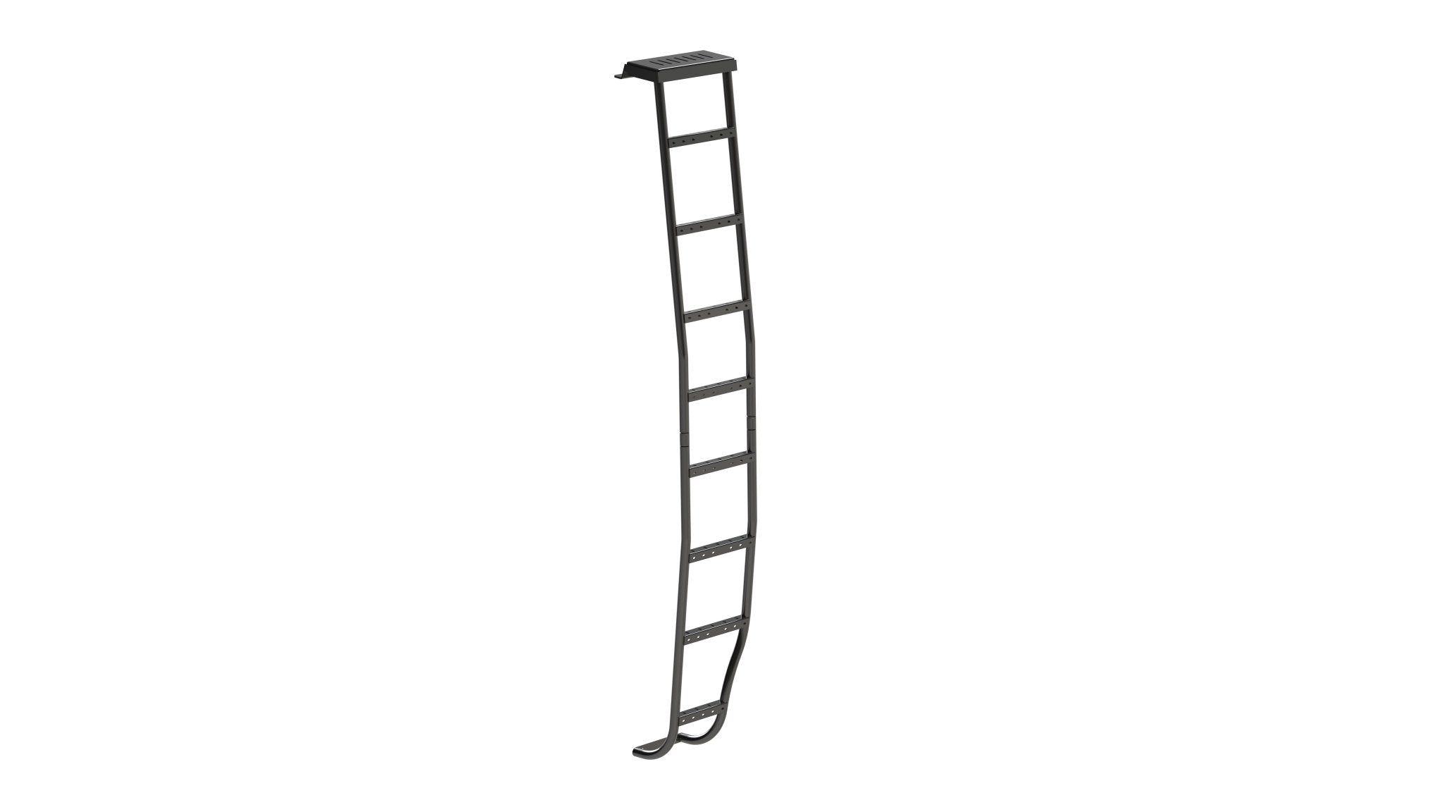White Top Adventures Sprinter Van Side Ladder | Wheel Wrap - Out There Vans