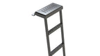 White Top Adventures Sprinter Van Side Ladder | Wheel Wrap - Out There Vans