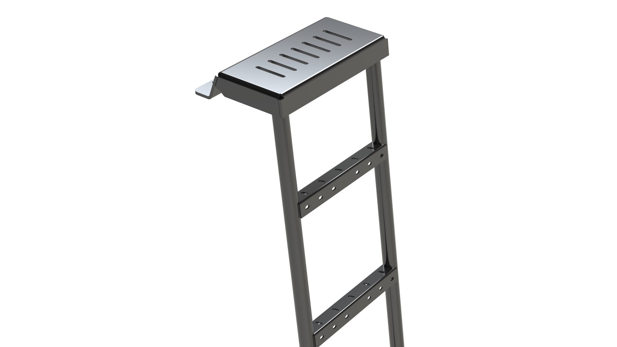 White Top Adventures Sprinter Van Side Ladder | Wheel Wrap - Out There Vans