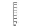 White Top Adventures Sprinter Van Side Ladder | Wheel Wrap - Out There Vans