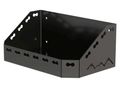 White Top Adventures Universal Rear Door Basket - Out There Vans