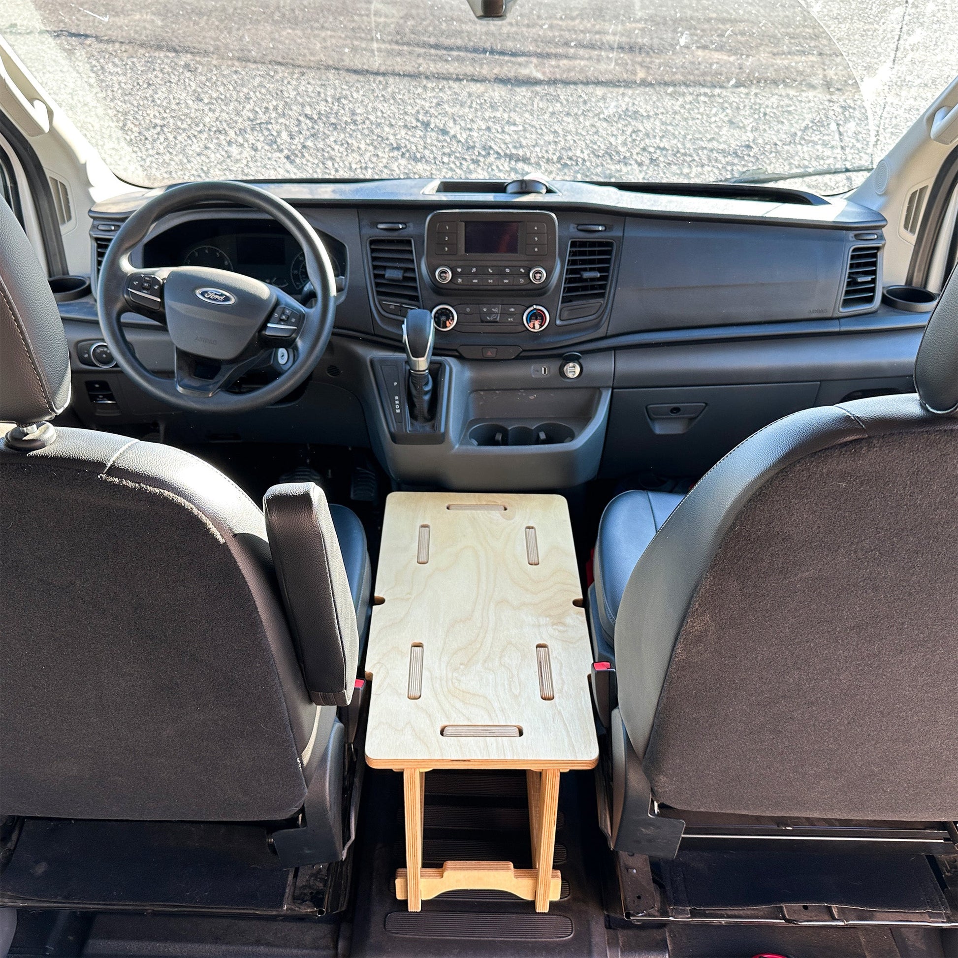 Ford Transit Dog Platform - Out There Vans