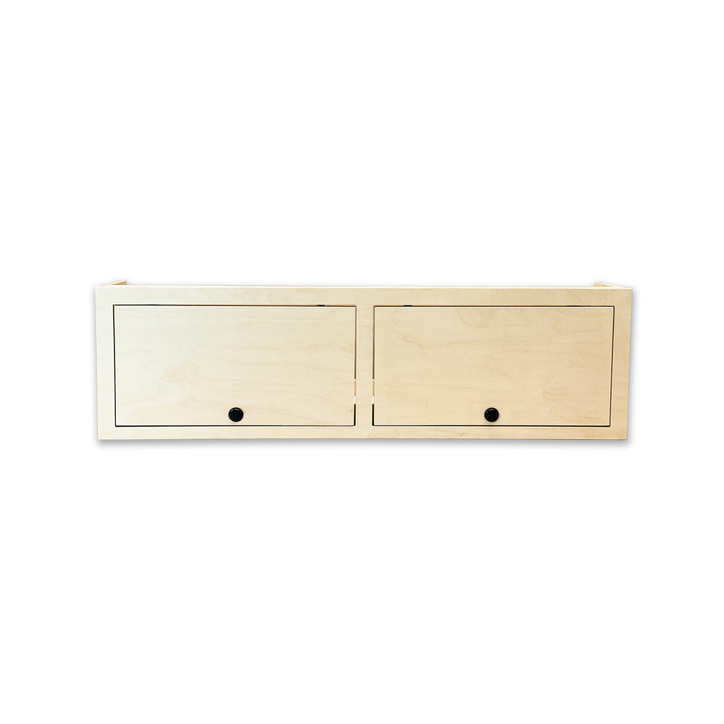 Mercedes Sprinter Fully Assembled Overhead Cabinet 48" - Out There Vans