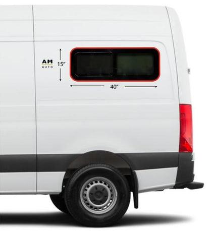 VanEssential AMA Bunk Window Cover - Out There Vans