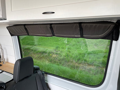 VanEssential Mercedes Sprinter Crew Window Cover - Out There Vans