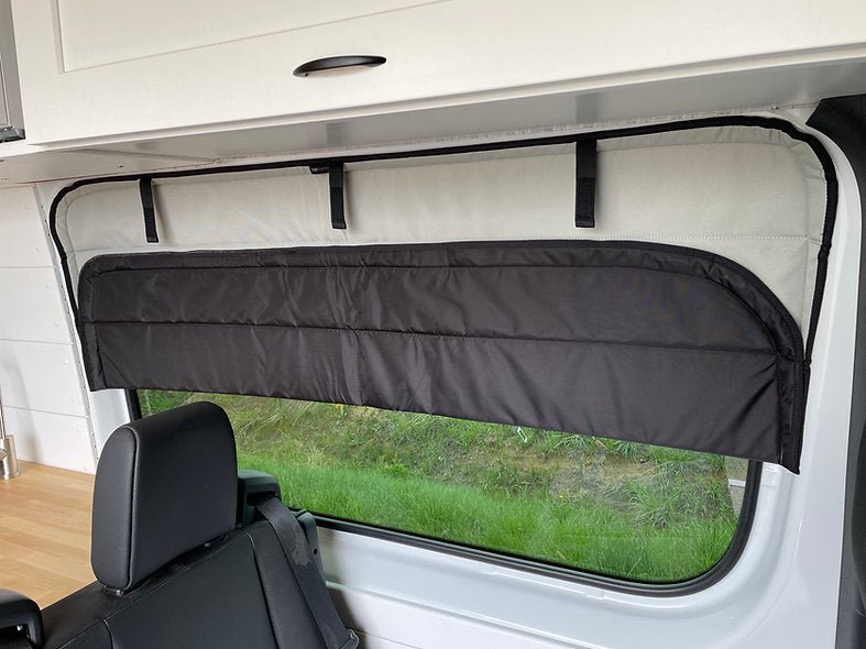 VanEssential Mercedes Sprinter Crew Window Cover - Out There Vans