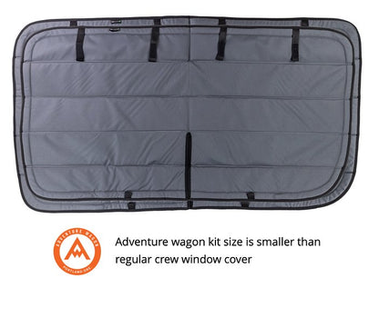 VanEssential Mercedes Sprinter Crew Window Cover - Out There Vans