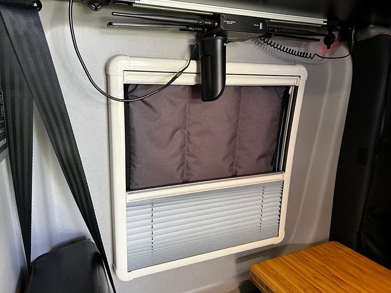 VanEssential Mercedes Sprinter Revel Van Window Pillow Inserts (3 Pieces) - Out There Vans