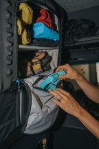 VanEssential Soft-Sided Upper Storage Cabinets - Out There Vans